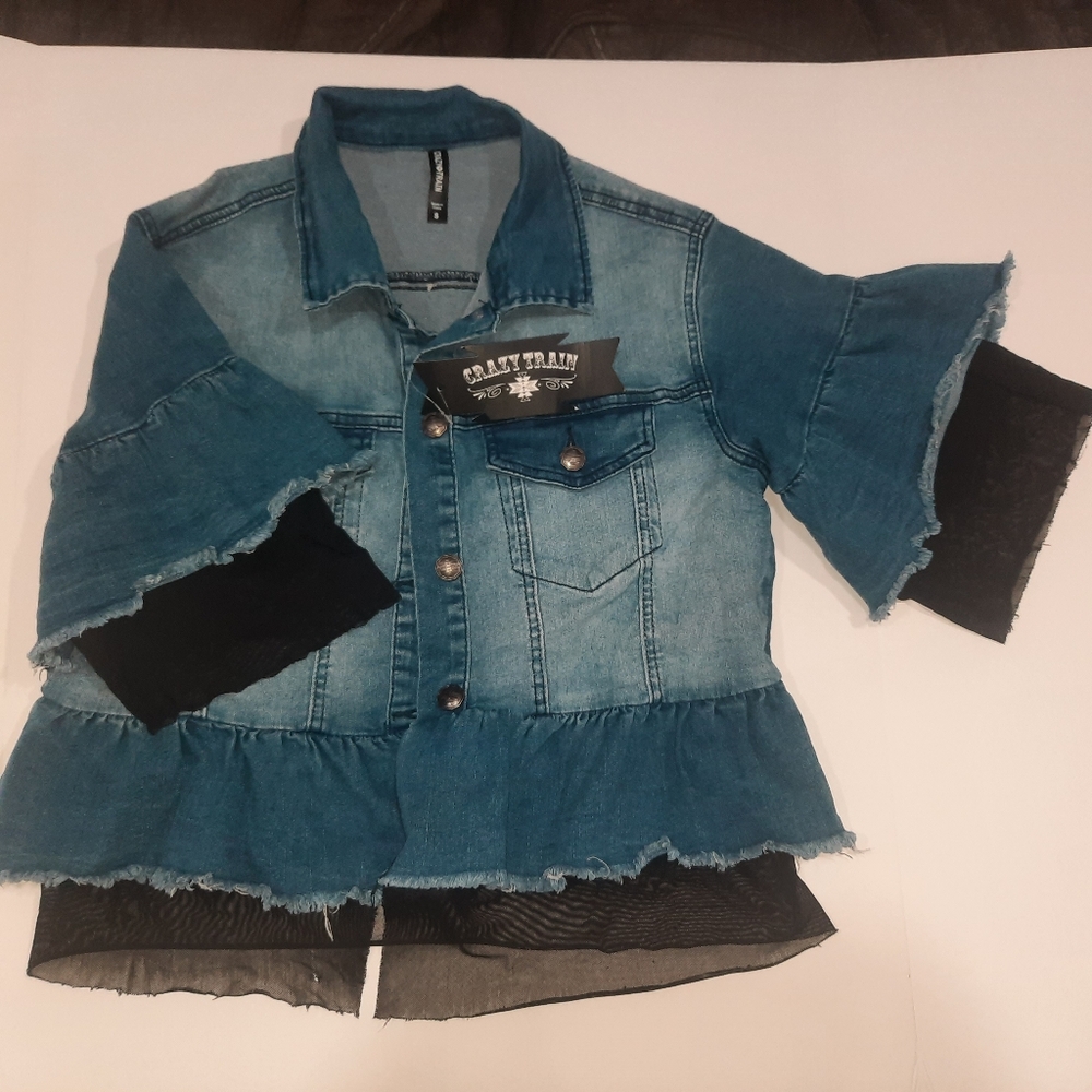 Crazy train,  small denim